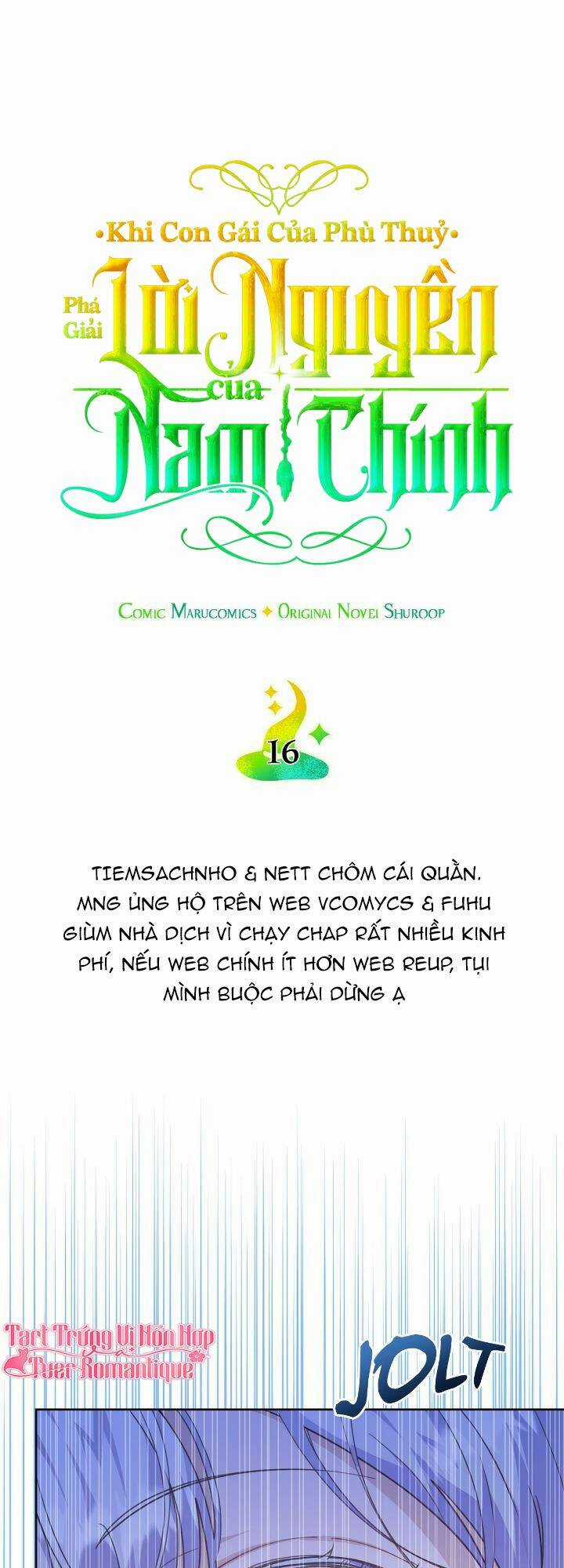 Khi Con Gái Của Phù Thuỷ Phá Giải Lời Nguyền Của Nam Chính Chapter 16 trang 23