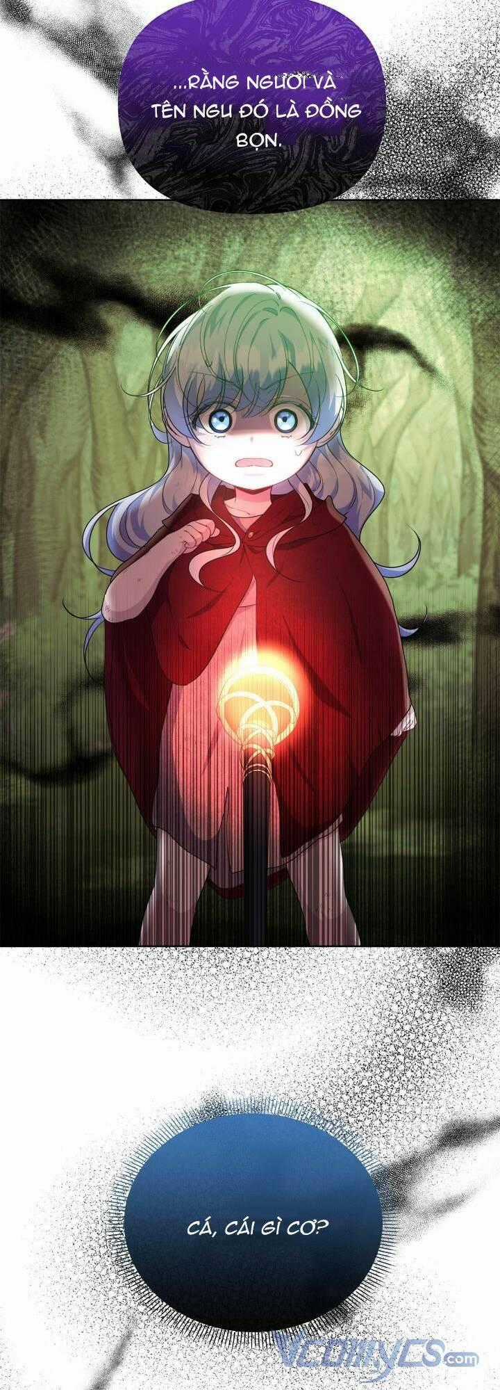 Khi Con Gái Của Phù Thuỷ Phá Giải Lời Nguyền Của Nam Chính Chapter 16 trang 58