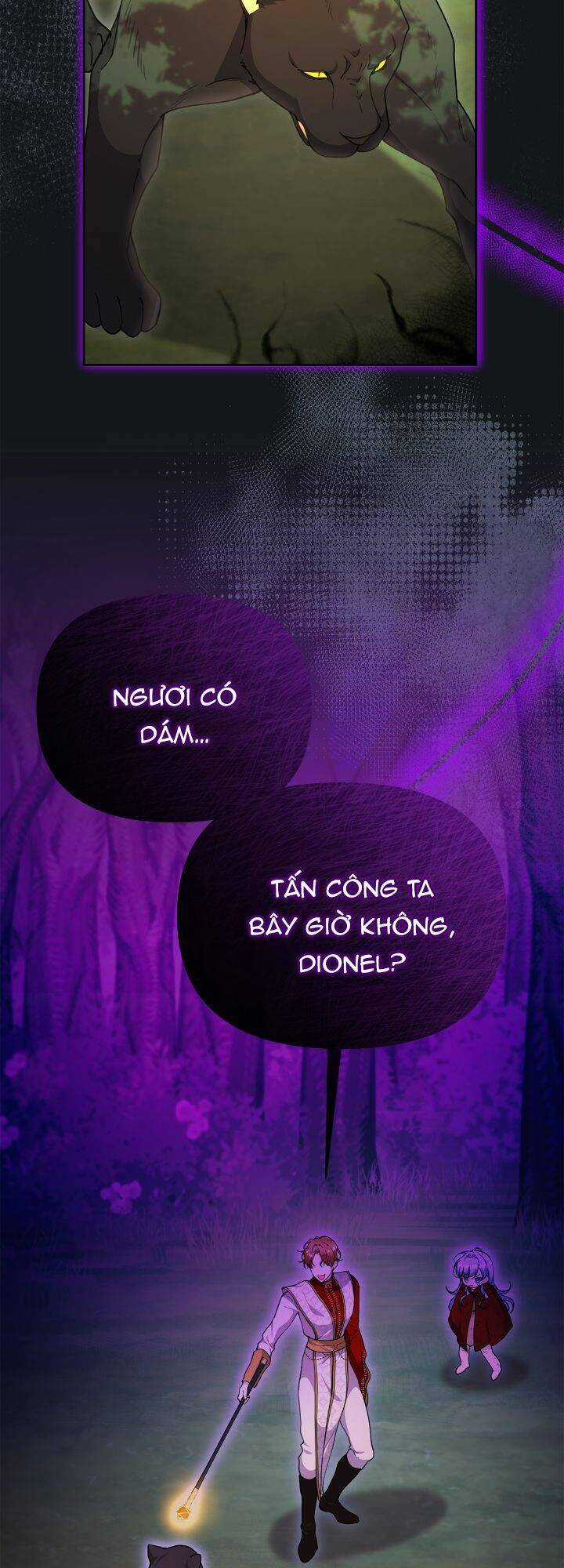 Khi Con Gái Của Phù Thuỷ Phá Giải Lời Nguyền Của Nam Chính Chapter 17 trang 10