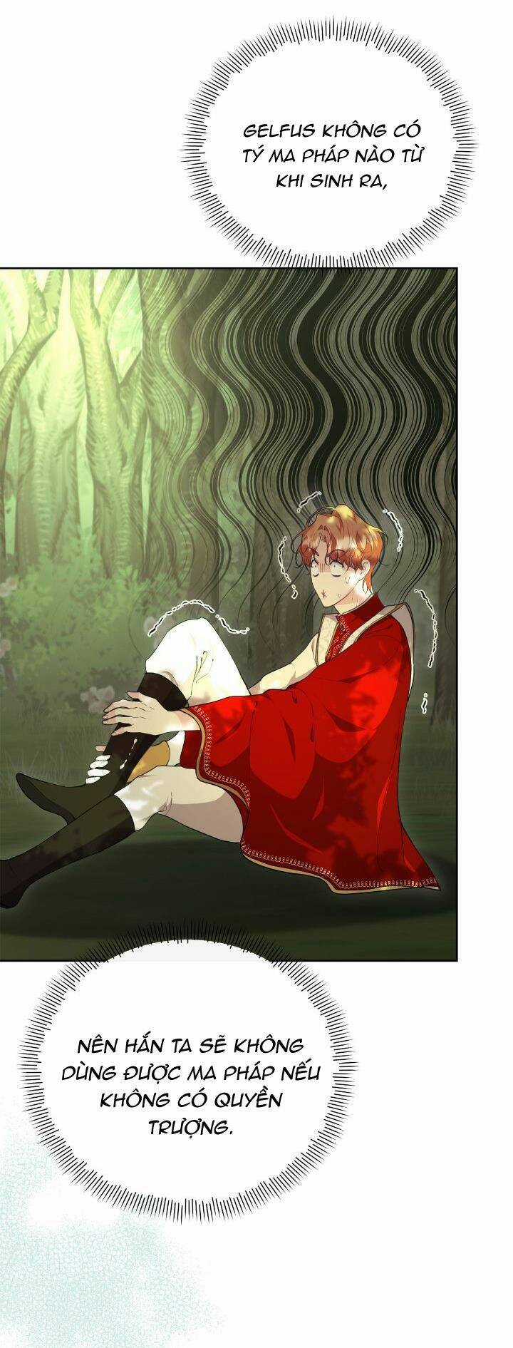 Khi Con Gái Của Phù Thuỷ Phá Giải Lời Nguyền Của Nam Chính Chapter 17 trang 29