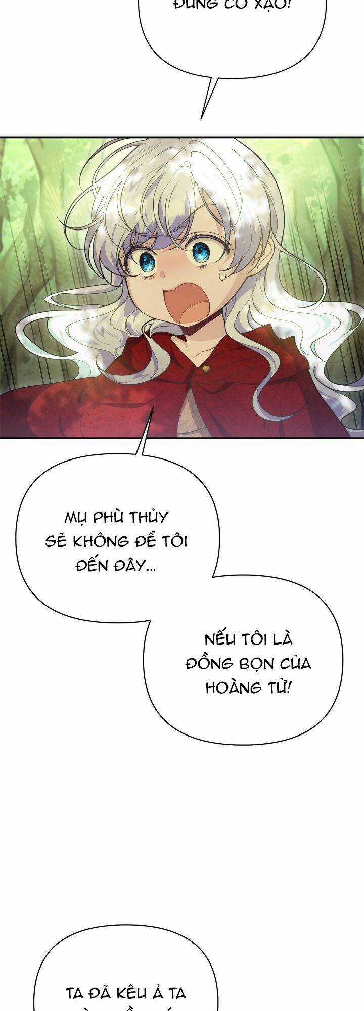 Khi Con Gái Của Phù Thuỷ Phá Giải Lời Nguyền Của Nam Chính Chapter 17 trang 5