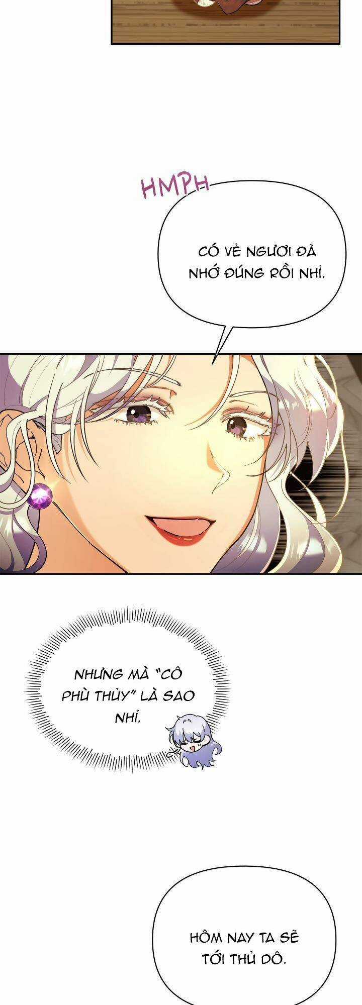 Khi Con Gái Của Phù Thuỷ Phá Giải Lời Nguyền Của Nam Chính Chapter 2 trang 10