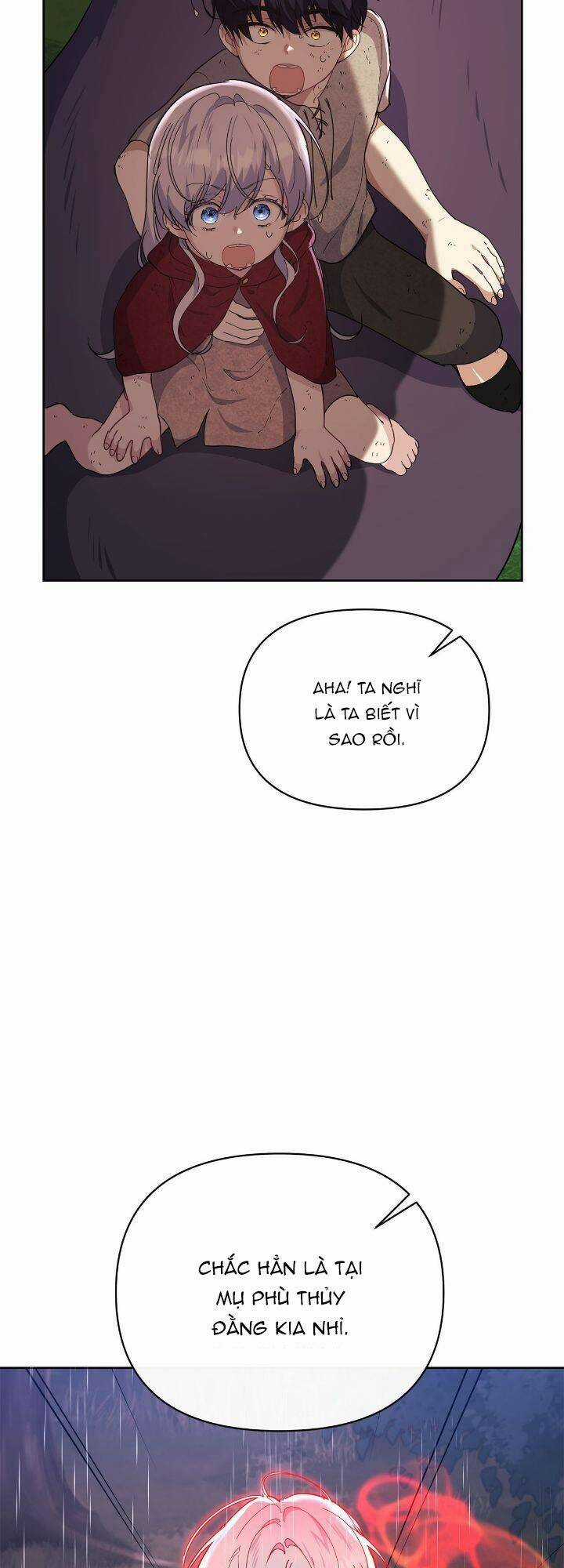 Khi Con Gái Của Phù Thuỷ Phá Giải Lời Nguyền Của Nam Chính Chapter 20 trang 27