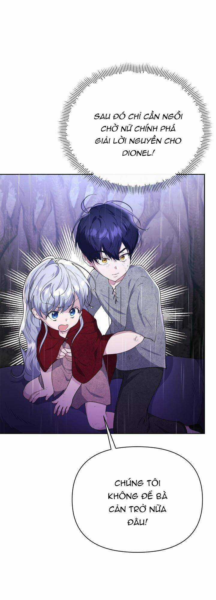 Khi Con Gái Của Phù Thuỷ Phá Giải Lời Nguyền Của Nam Chính Chapter 20 trang 3