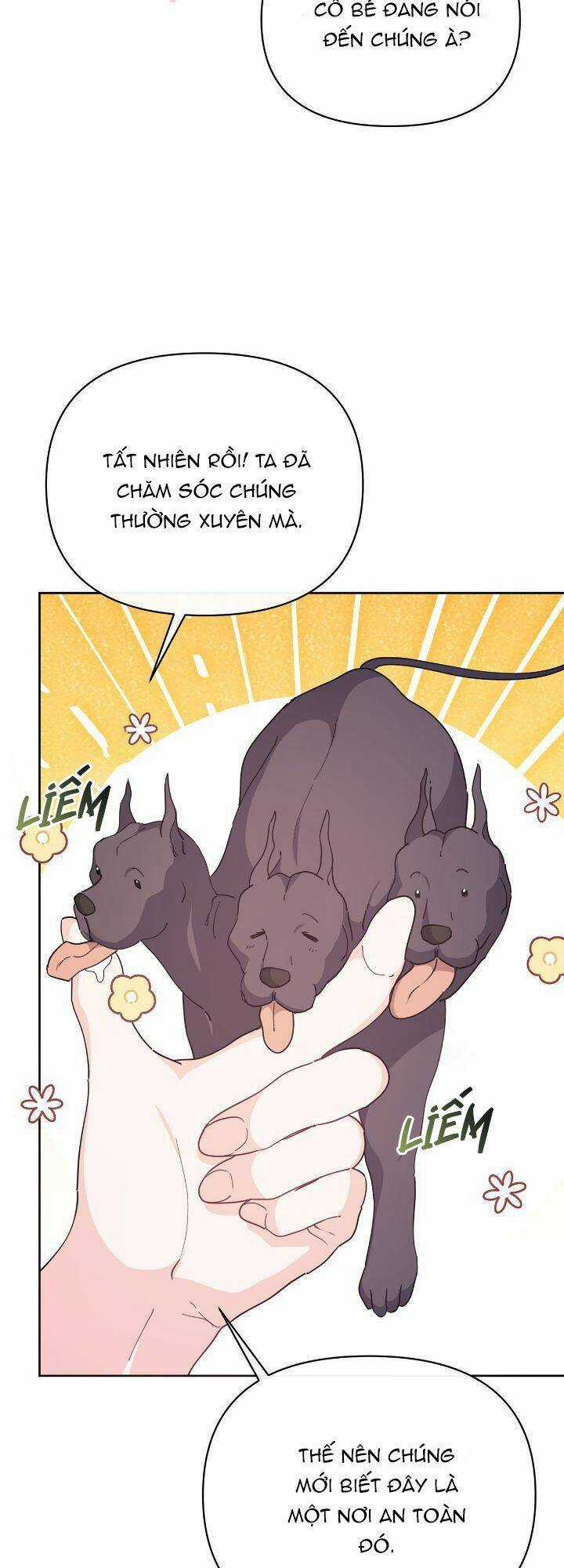 Khi Con Gái Của Phù Thuỷ Phá Giải Lời Nguyền Của Nam Chính Chapter 20 trang 34