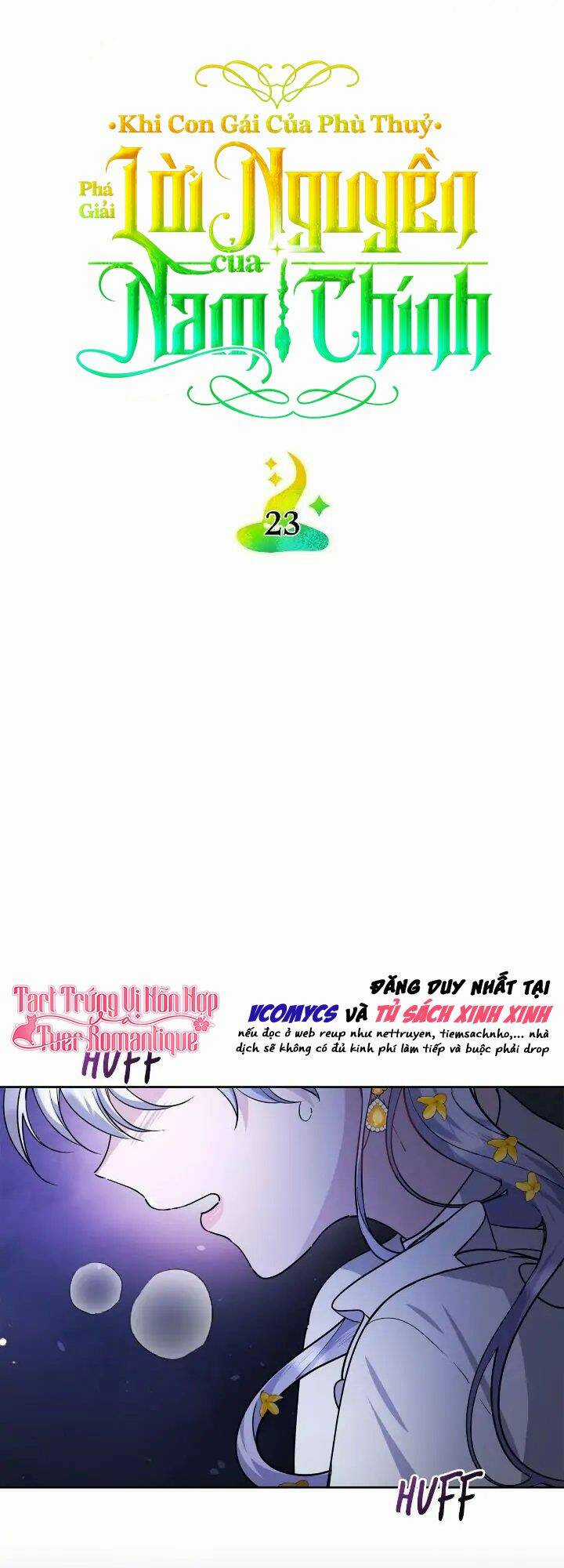 Khi Con Gái Của Phù Thuỷ Phá Giải Lời Nguyền Của Nam Chính Chapter 23 trang 15