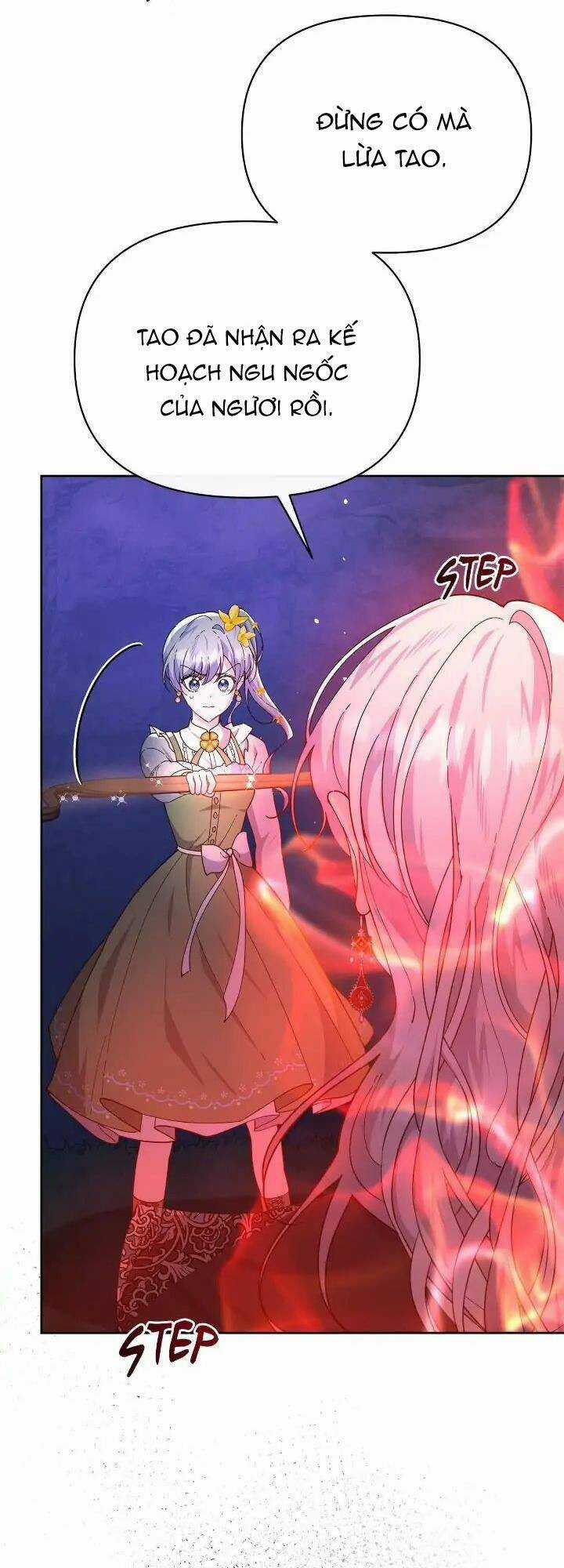 Khi Con Gái Của Phù Thuỷ Phá Giải Lời Nguyền Của Nam Chính Chapter 23 trang 19