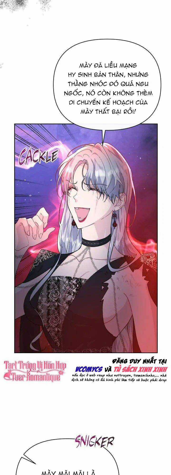 Khi Con Gái Của Phù Thuỷ Phá Giải Lời Nguyền Của Nam Chính Chapter 23 trang 22