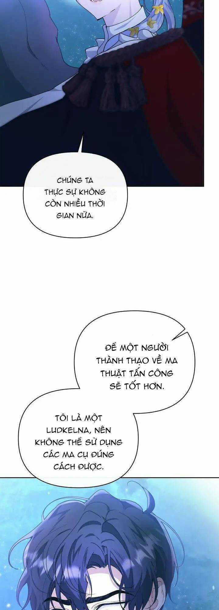 Khi Con Gái Của Phù Thuỷ Phá Giải Lời Nguyền Của Nam Chính Chapter 23 trang 5