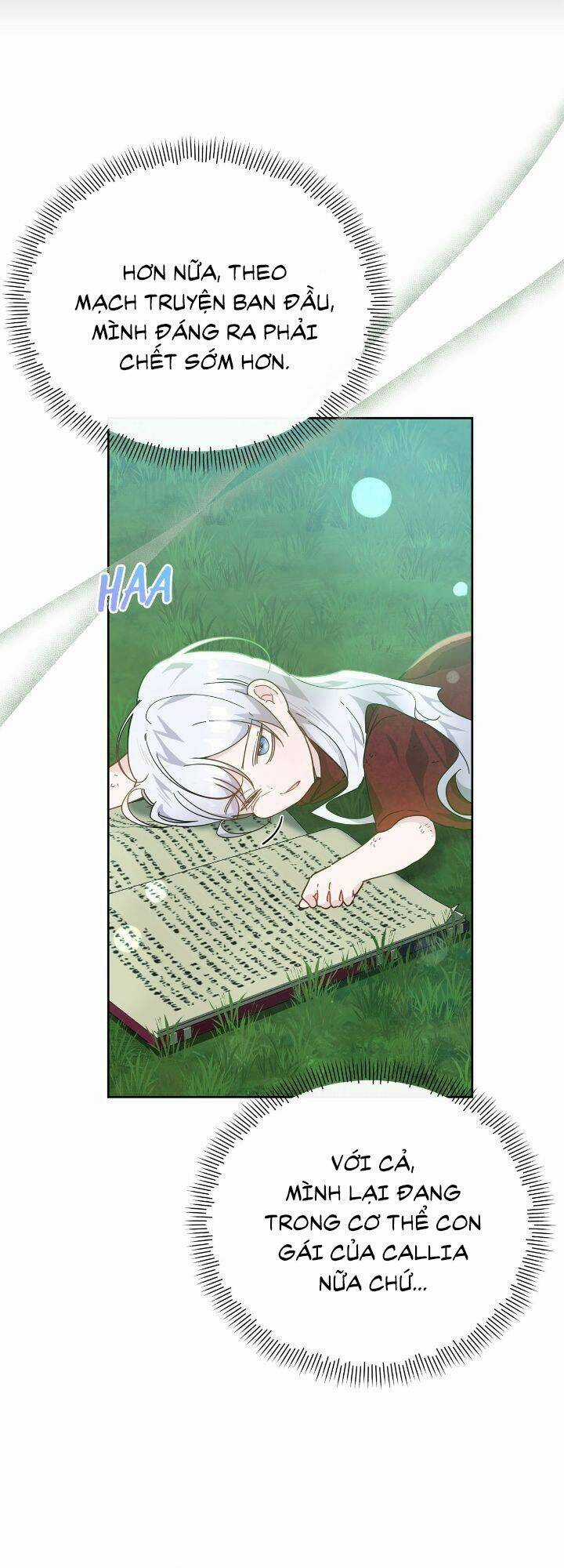 Khi Con Gái Của Phù Thuỷ Phá Giải Lời Nguyền Của Nam Chính Chapter 25 trang 11