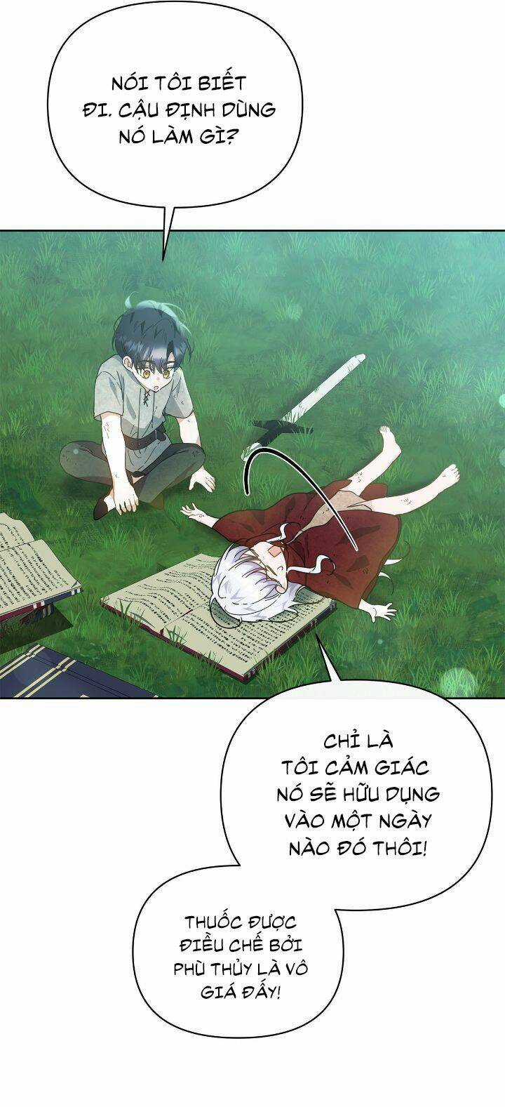 Khi Con Gái Của Phù Thuỷ Phá Giải Lời Nguyền Của Nam Chính Chapter 25 trang 12