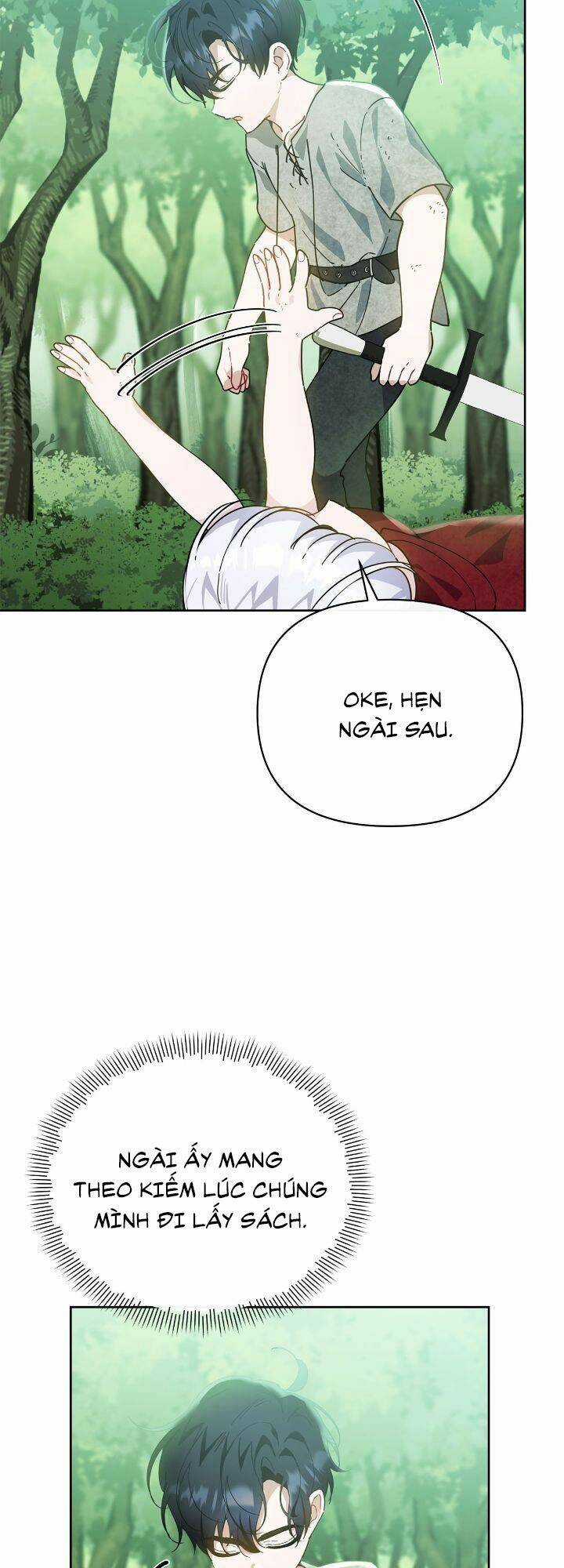 Khi Con Gái Của Phù Thuỷ Phá Giải Lời Nguyền Của Nam Chính Chapter 25 trang 16