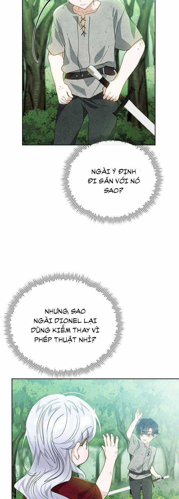 Khi Con Gái Của Phù Thuỷ Phá Giải Lời Nguyền Của Nam Chính Chapter 25 trang 17