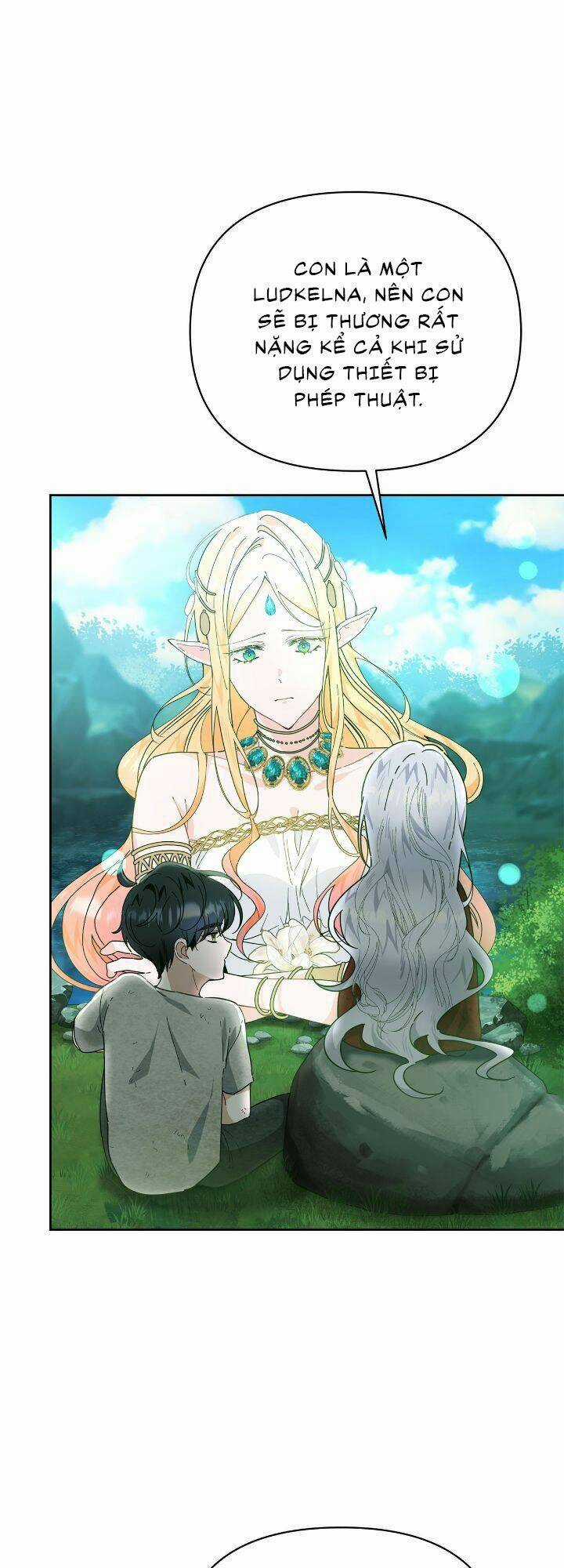 Khi Con Gái Của Phù Thuỷ Phá Giải Lời Nguyền Của Nam Chính Chapter 25 trang 2