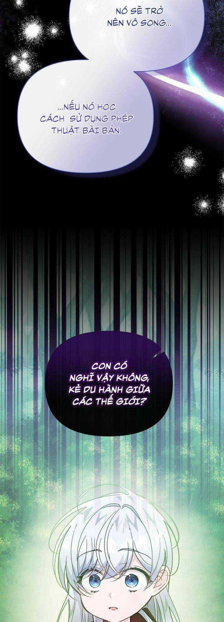 Khi Con Gái Của Phù Thuỷ Phá Giải Lời Nguyền Của Nam Chính Chapter 25 trang 23