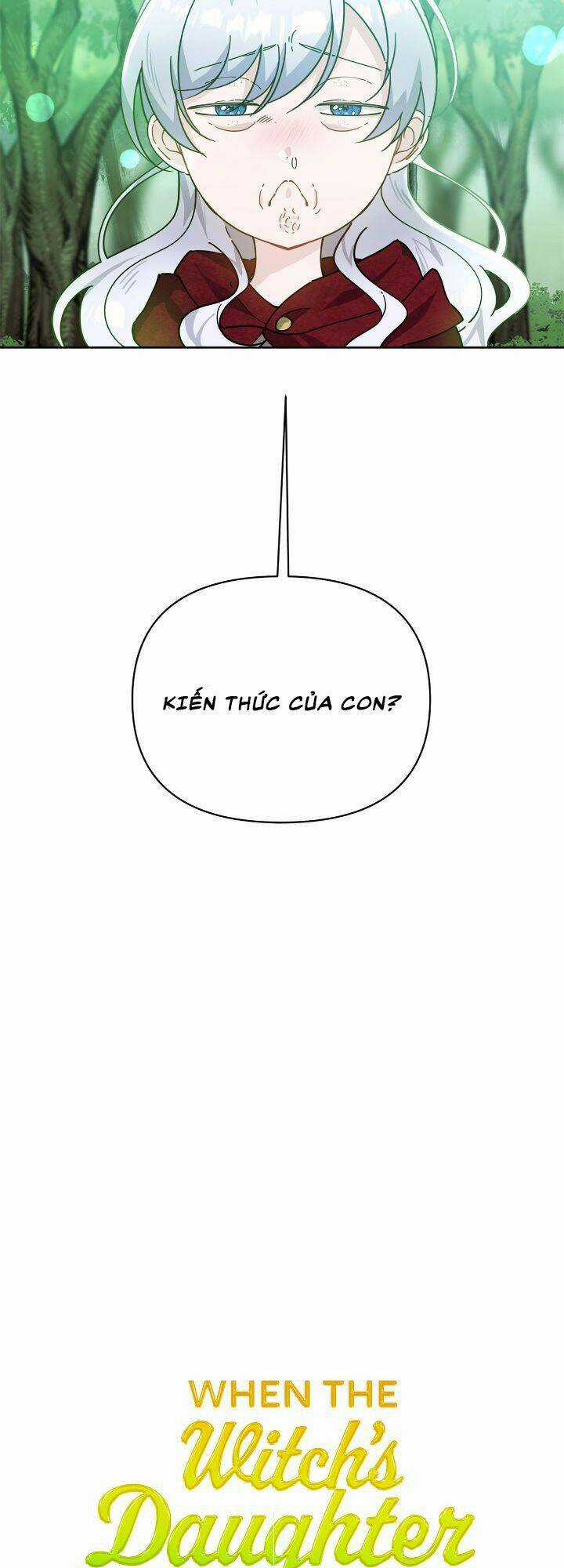 Khi Con Gái Của Phù Thuỷ Phá Giải Lời Nguyền Của Nam Chính Chapter 25 trang 4