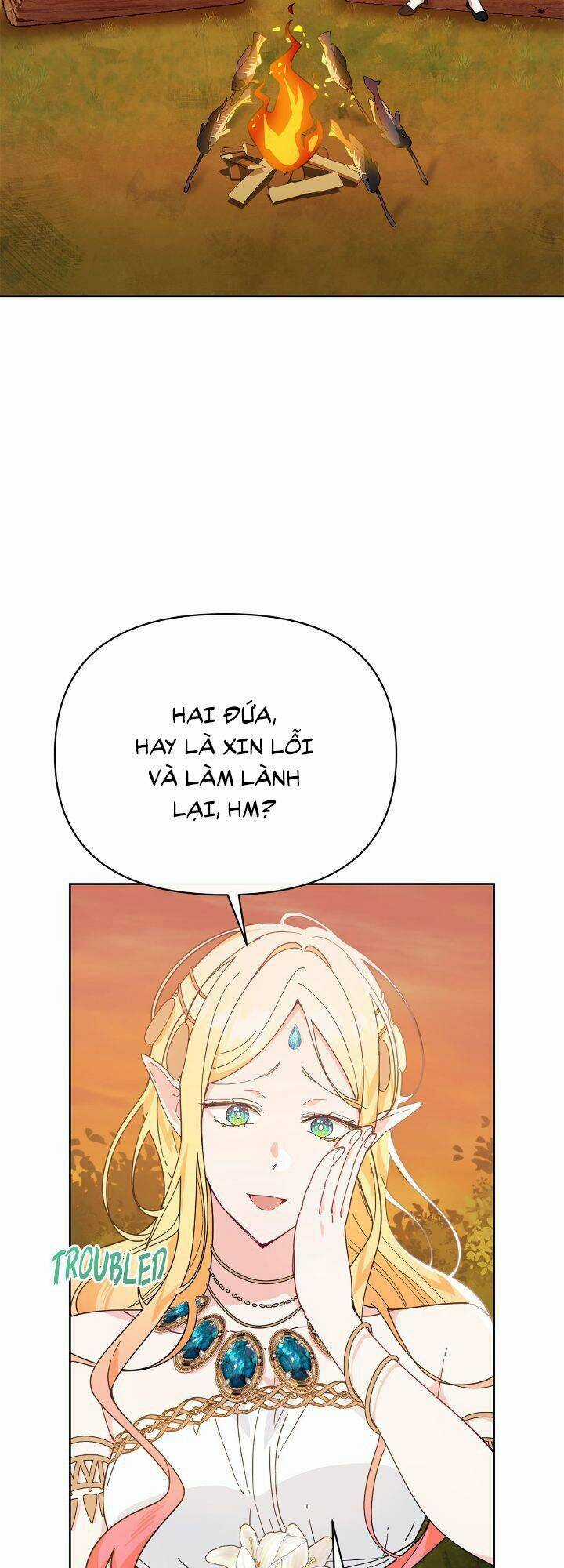 Khi Con Gái Của Phù Thuỷ Phá Giải Lời Nguyền Của Nam Chính Chapter 25 trang 44