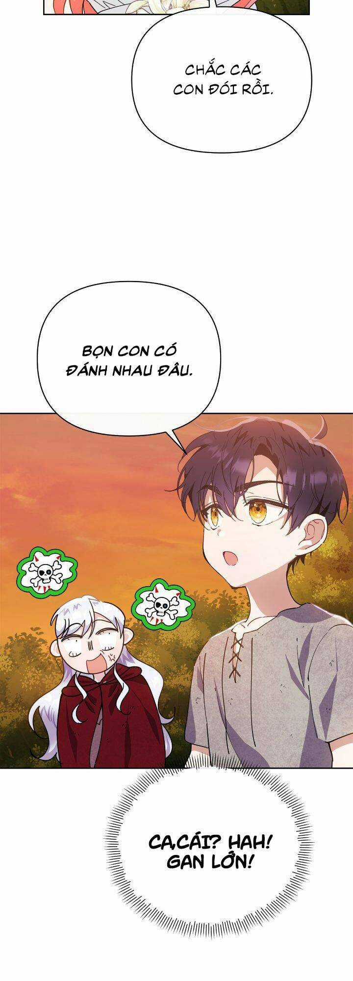 Khi Con Gái Của Phù Thuỷ Phá Giải Lời Nguyền Của Nam Chính Chapter 25 trang 45