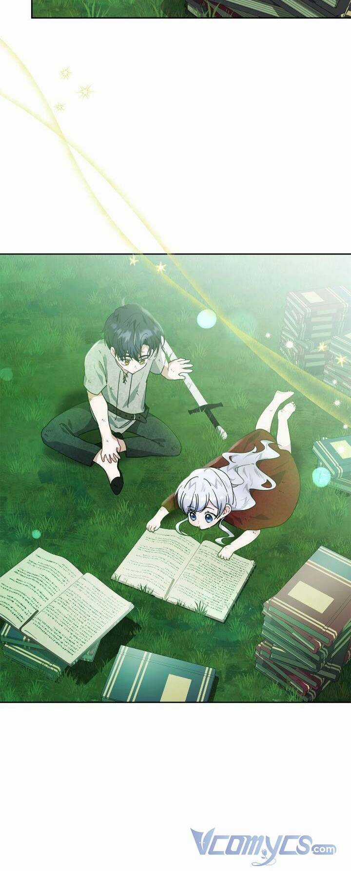 Khi Con Gái Của Phù Thuỷ Phá Giải Lời Nguyền Của Nam Chính Chapter 25 trang 6