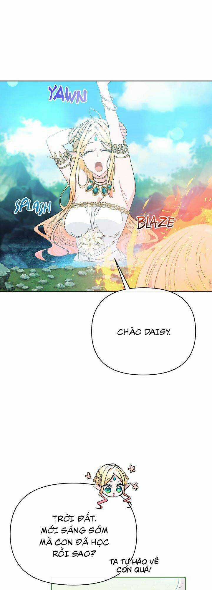 Khi Con Gái Của Phù Thuỷ Phá Giải Lời Nguyền Của Nam Chính Chapter 25 trang 7