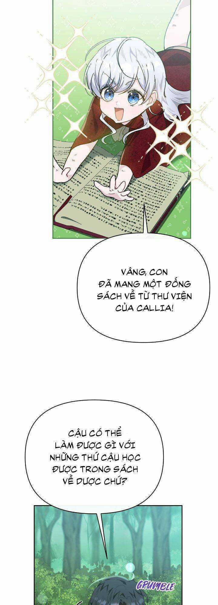 Khi Con Gái Của Phù Thuỷ Phá Giải Lời Nguyền Của Nam Chính Chapter 25 trang 8