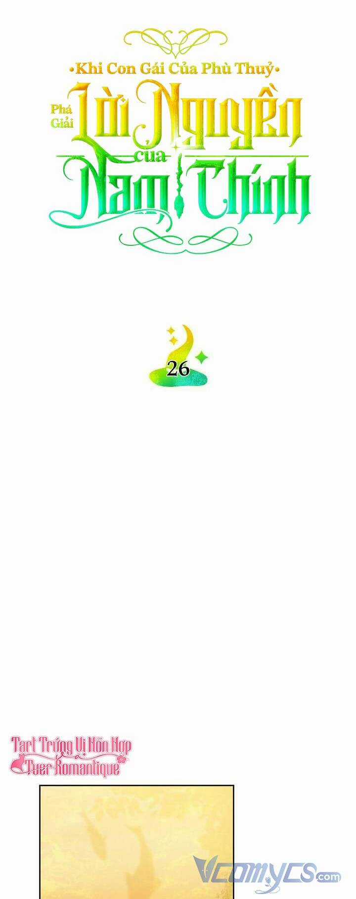 Khi Con Gái Của Phù Thuỷ Phá Giải Lời Nguyền Của Nam Chính Chapter 26 trang 12