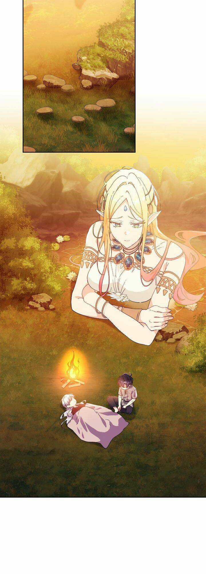 Khi Con Gái Của Phù Thuỷ Phá Giải Lời Nguyền Của Nam Chính Chapter 26 trang 13