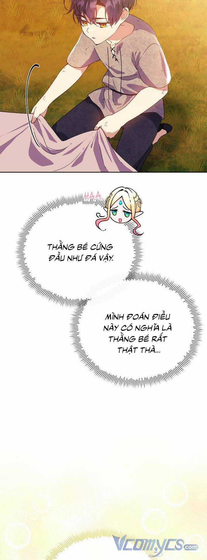 Khi Con Gái Của Phù Thuỷ Phá Giải Lời Nguyền Của Nam Chính Chapter 26 trang 17