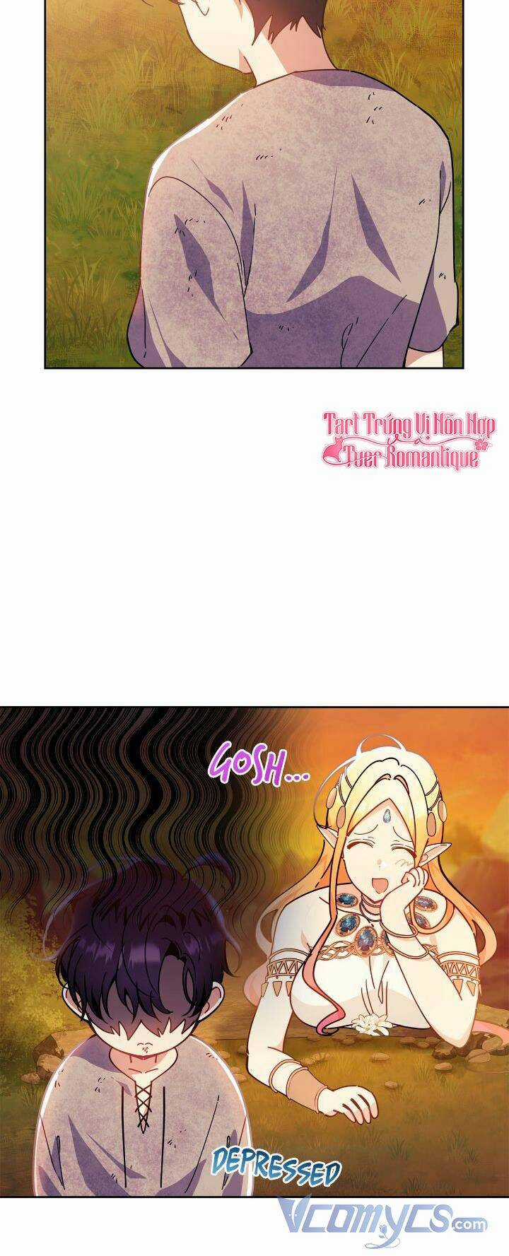 Khi Con Gái Của Phù Thuỷ Phá Giải Lời Nguyền Của Nam Chính Chapter 26 trang 23