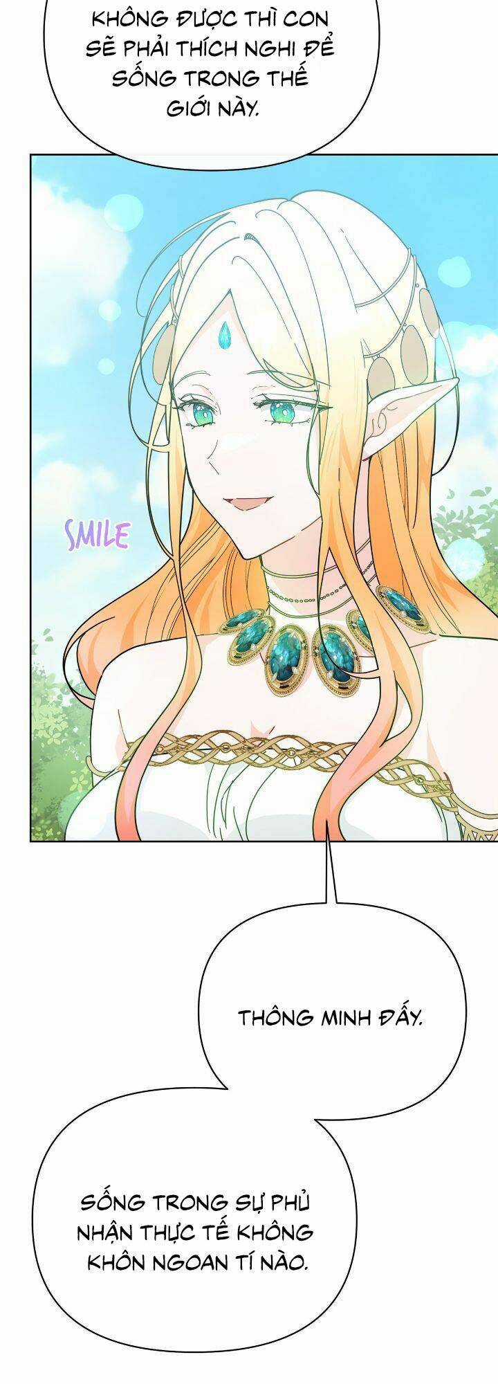 Khi Con Gái Của Phù Thuỷ Phá Giải Lời Nguyền Của Nam Chính Chapter 26 trang 56