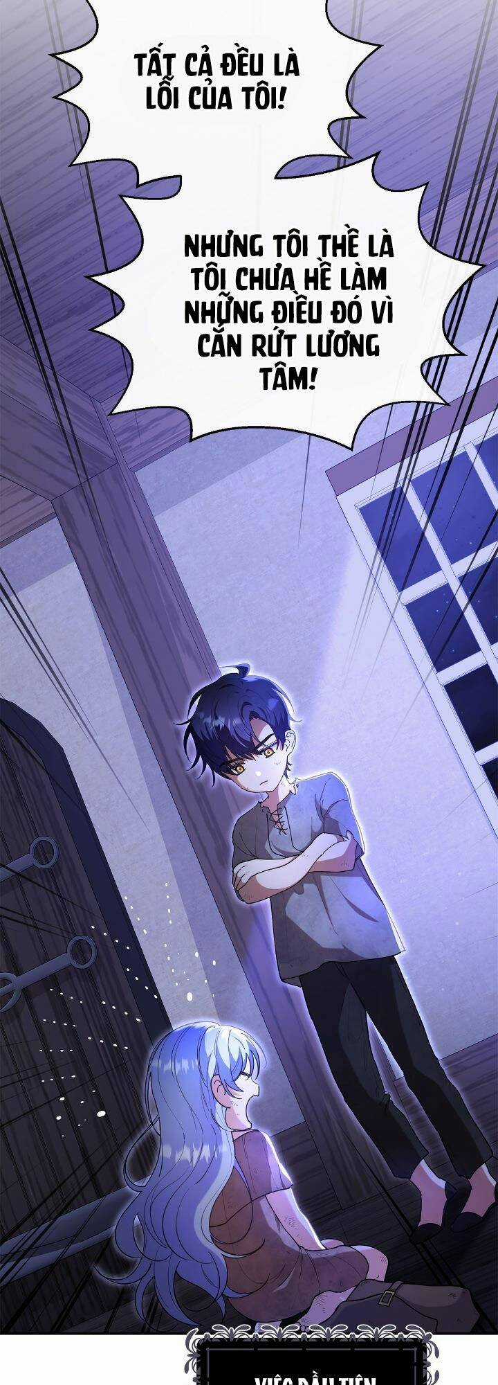 Khi Con Gái Của Phù Thuỷ Phá Giải Lời Nguyền Của Nam Chính Chapter 3 trang 11