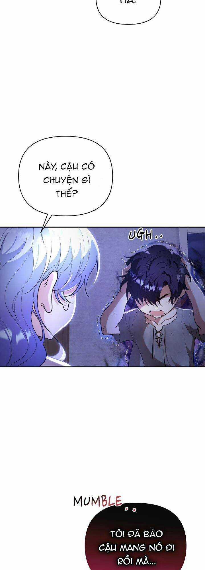 Khi Con Gái Của Phù Thuỷ Phá Giải Lời Nguyền Của Nam Chính Chapter 3 trang 24