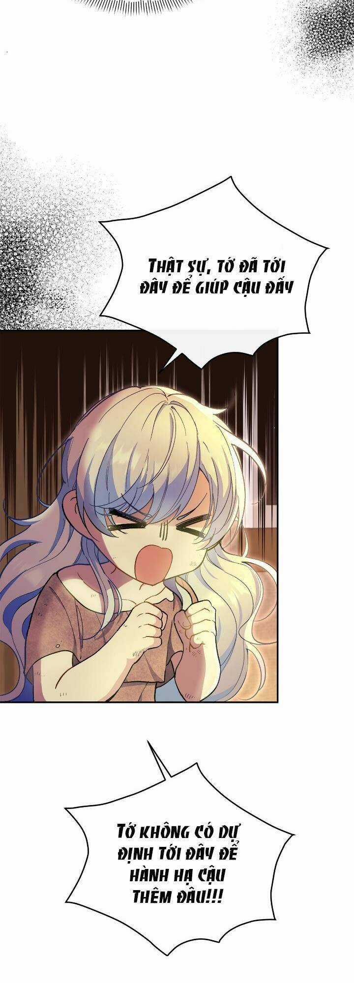 Khi Con Gái Của Phù Thuỷ Phá Giải Lời Nguyền Của Nam Chính Chapter 4 trang 11