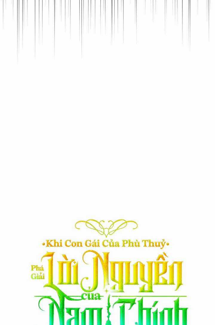 Khi Con Gái Của Phù Thuỷ Phá Giải Lời Nguyền Của Nam Chính Chapter 4 trang 13