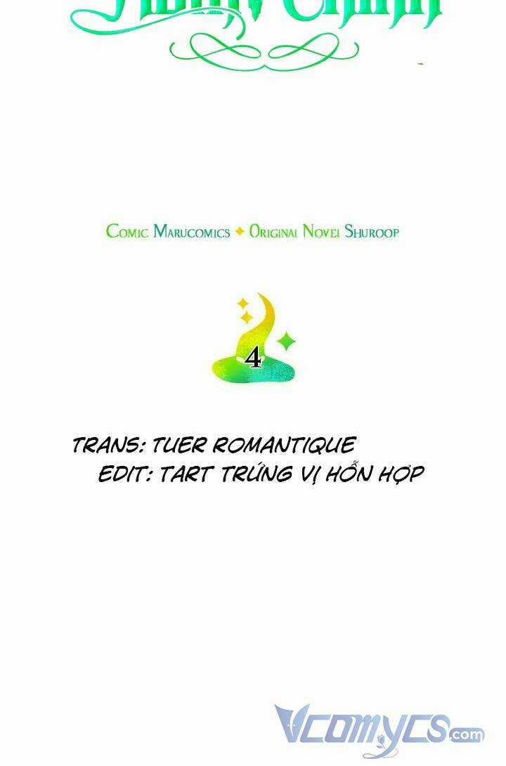 Khi Con Gái Của Phù Thuỷ Phá Giải Lời Nguyền Của Nam Chính Chapter 4 trang 14