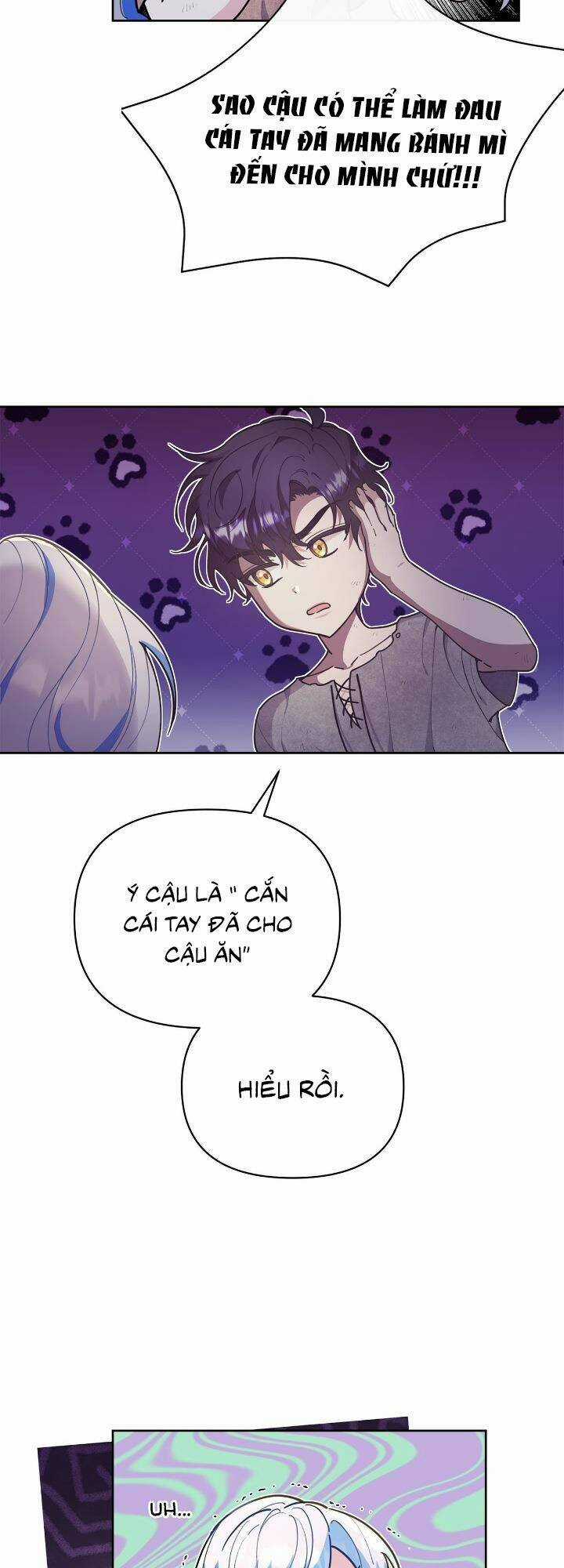 Khi Con Gái Của Phù Thuỷ Phá Giải Lời Nguyền Của Nam Chính Chapter 4 trang 22