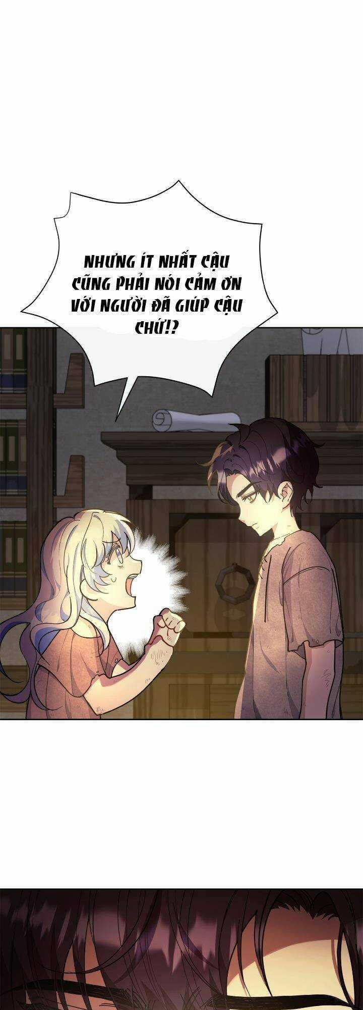 Khi Con Gái Của Phù Thuỷ Phá Giải Lời Nguyền Của Nam Chính Chapter 4 trang 25