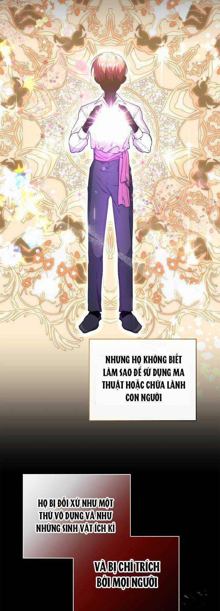 Khi Con Gái Của Phù Thuỷ Phá Giải Lời Nguyền Của Nam Chính Chapter 4 trang 40