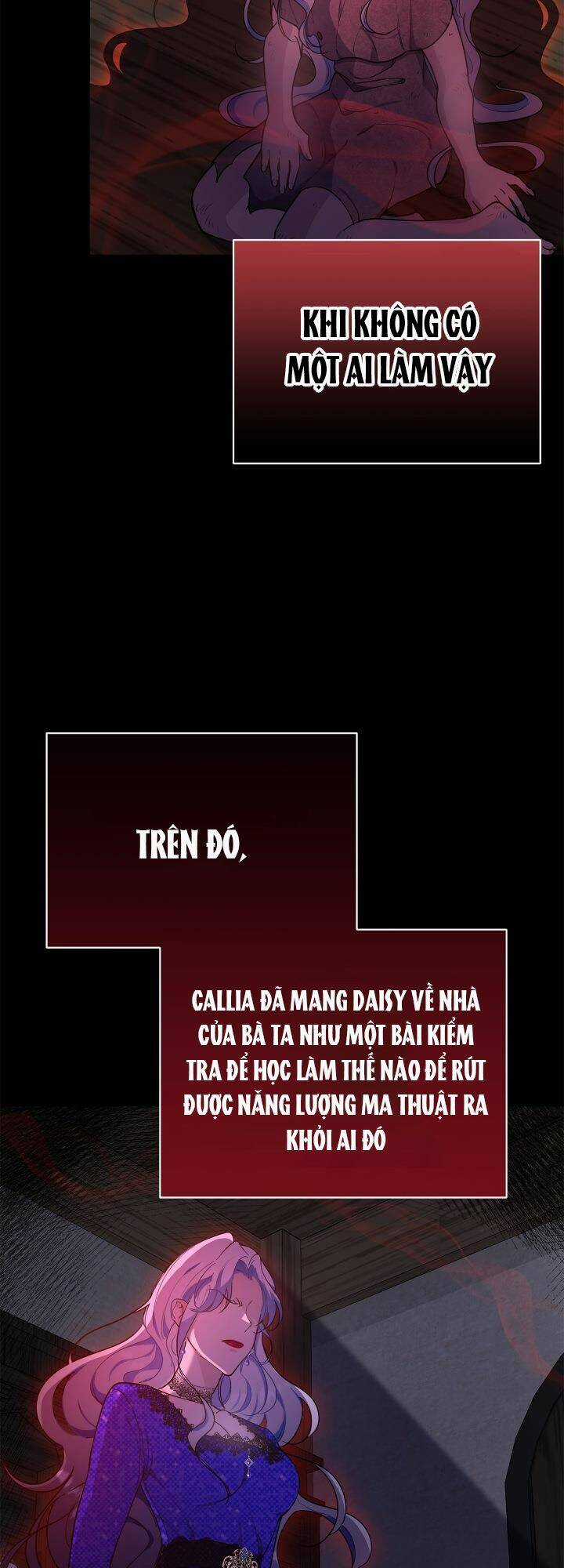 Khi Con Gái Của Phù Thuỷ Phá Giải Lời Nguyền Của Nam Chính Chapter 4 trang 42