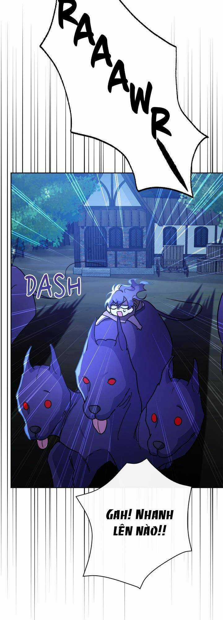 Khi Con Gái Của Phù Thuỷ Phá Giải Lời Nguyền Của Nam Chính Chapter 4 trang 56