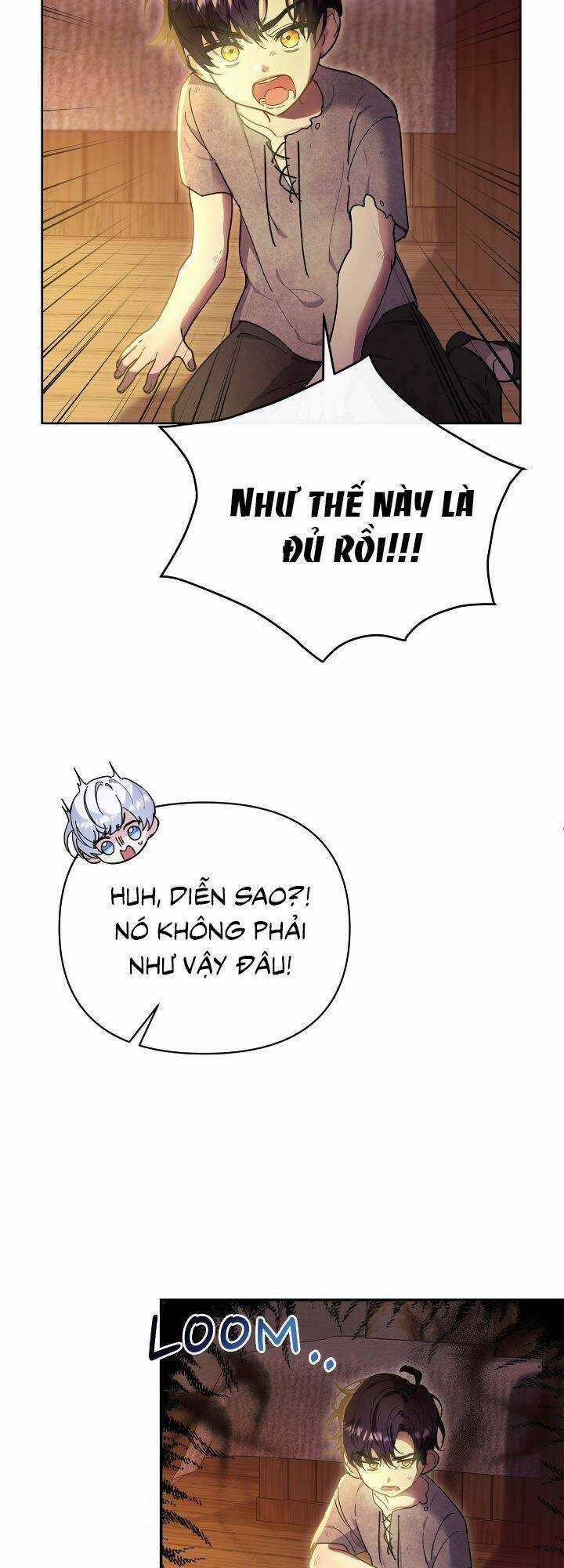 Khi Con Gái Của Phù Thuỷ Phá Giải Lời Nguyền Của Nam Chính Chapter 4 trang 8