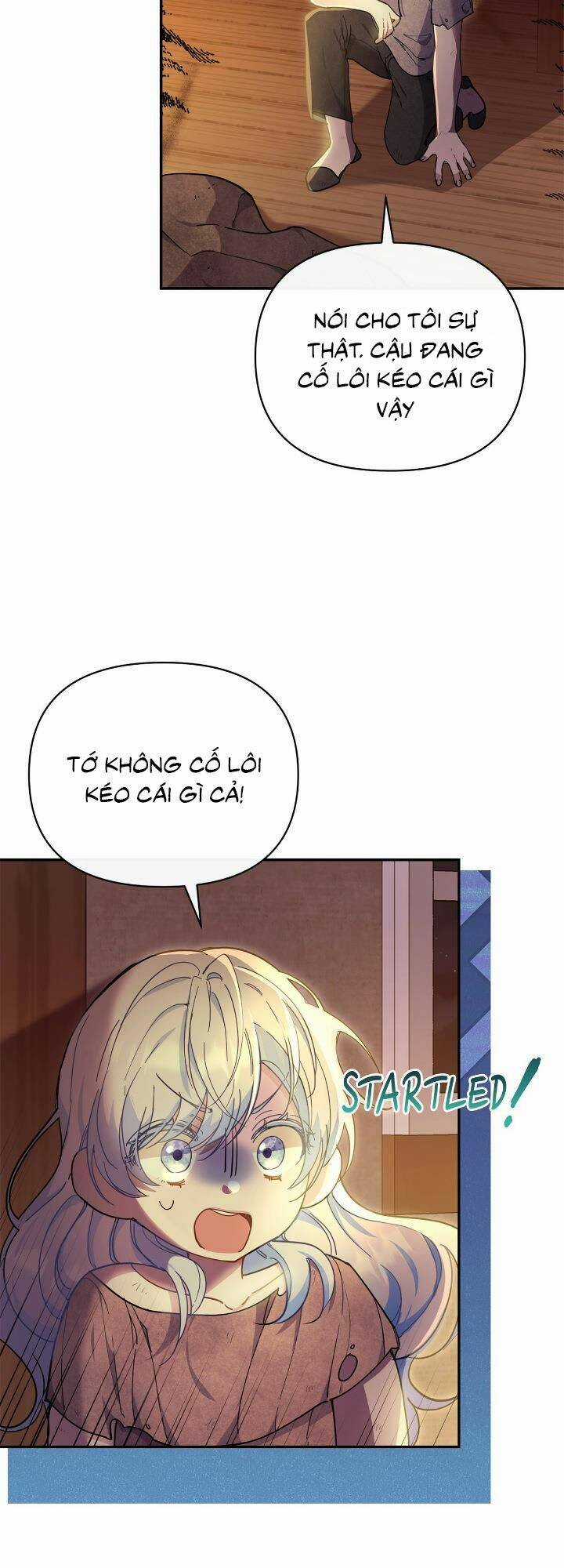 Khi Con Gái Của Phù Thuỷ Phá Giải Lời Nguyền Của Nam Chính Chapter 4 trang 9