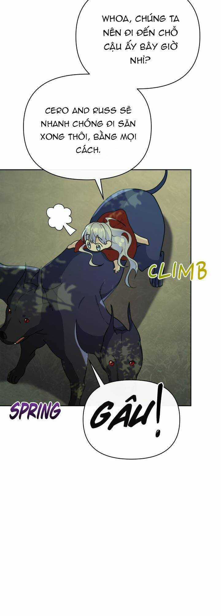Khi Con Gái Của Phù Thuỷ Phá Giải Lời Nguyền Của Nam Chính Chapter 5 trang 53