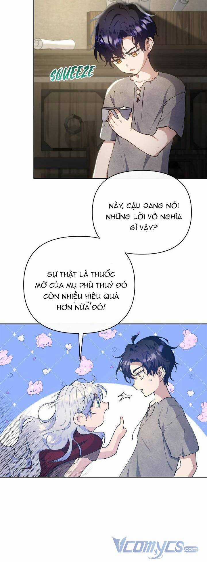 Khi Con Gái Của Phù Thuỷ Phá Giải Lời Nguyền Của Nam Chính Chapter 6 trang 12