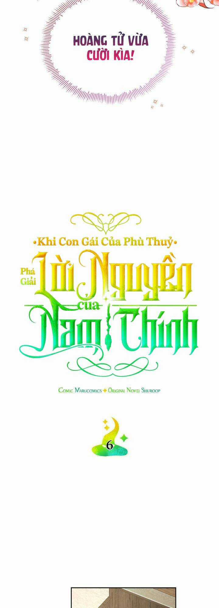 Khi Con Gái Của Phù Thuỷ Phá Giải Lời Nguyền Của Nam Chính Chapter 6 trang 17