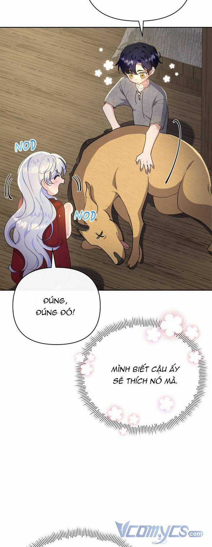 Khi Con Gái Của Phù Thuỷ Phá Giải Lời Nguyền Của Nam Chính Chapter 6 trang 21