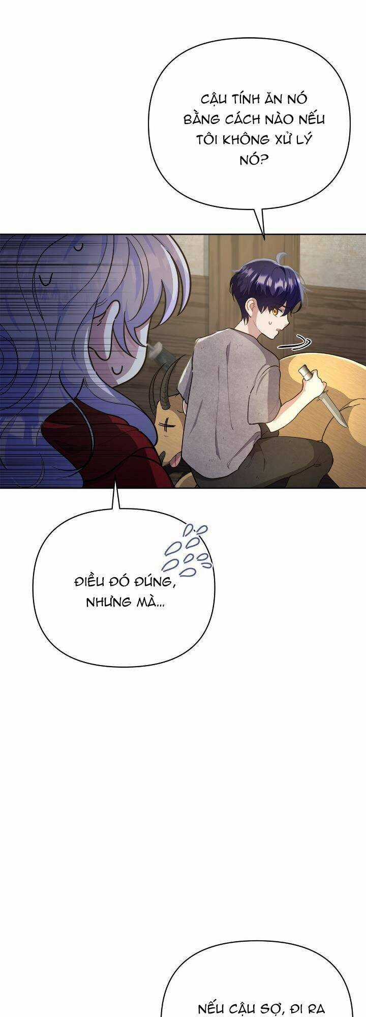 Khi Con Gái Của Phù Thuỷ Phá Giải Lời Nguyền Của Nam Chính Chapter 6 trang 34