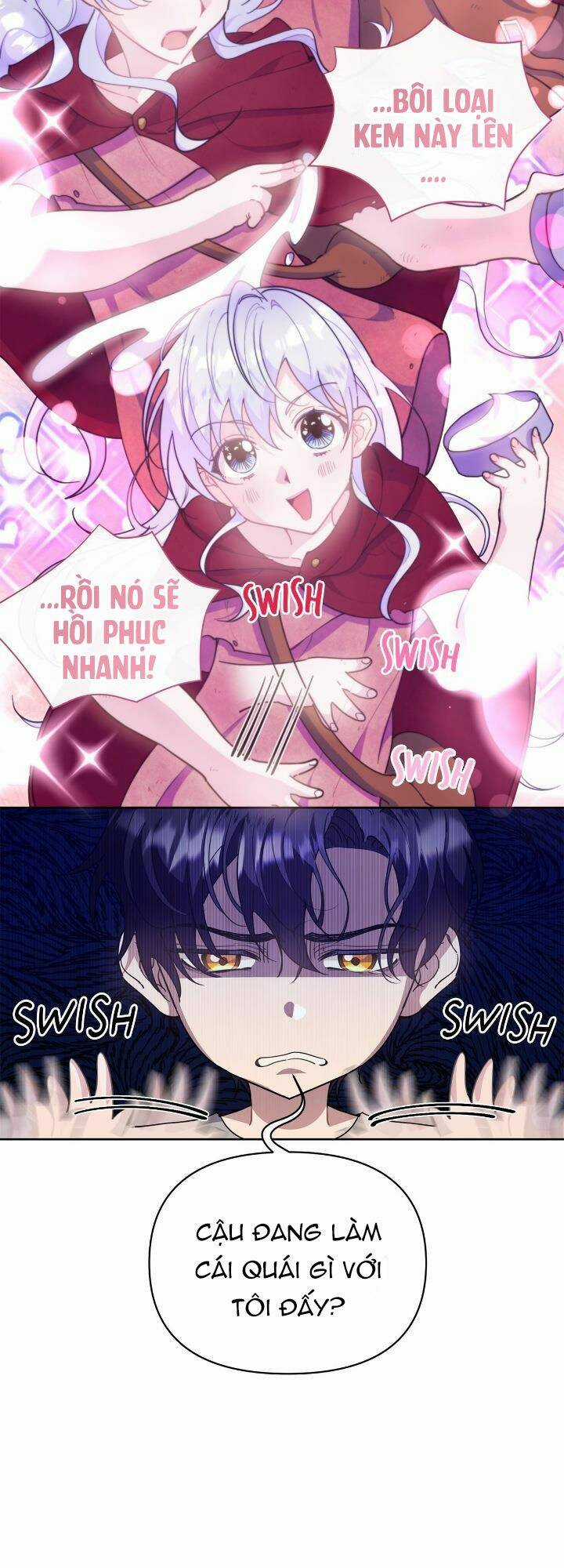 Khi Con Gái Của Phù Thuỷ Phá Giải Lời Nguyền Của Nam Chính Chapter 6 trang 4