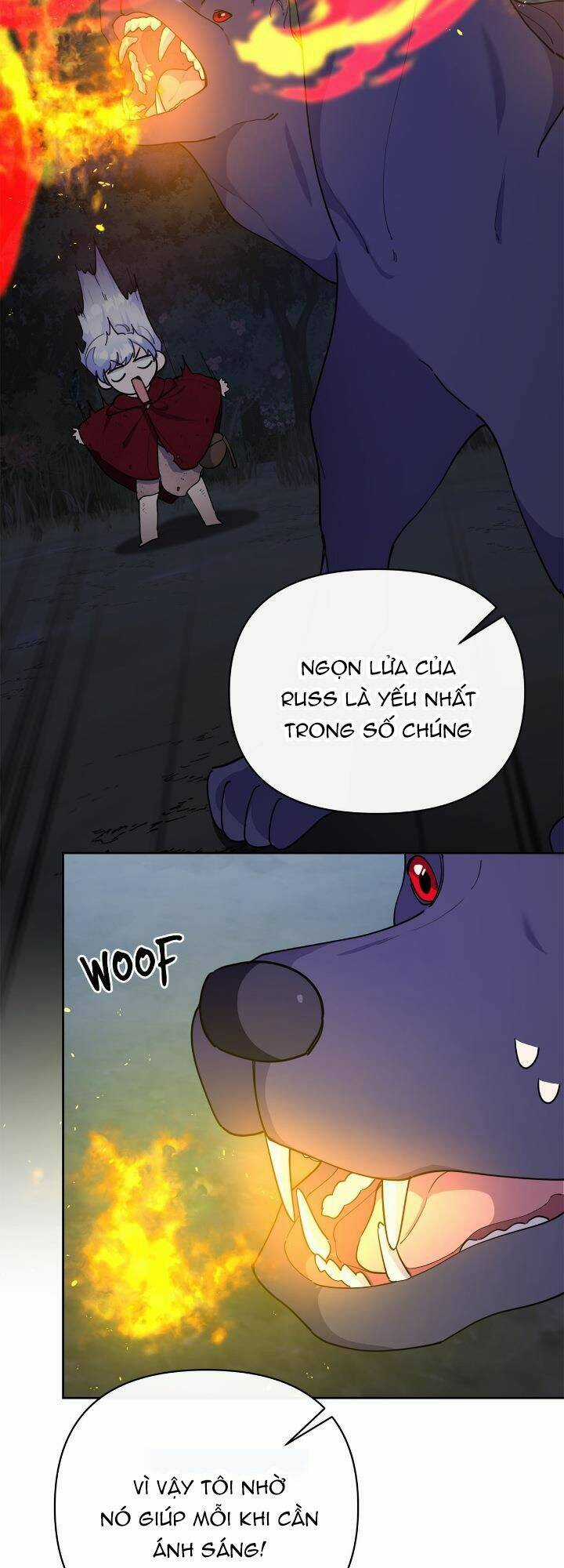 Khi Con Gái Của Phù Thuỷ Phá Giải Lời Nguyền Của Nam Chính Chapter 7 trang 10