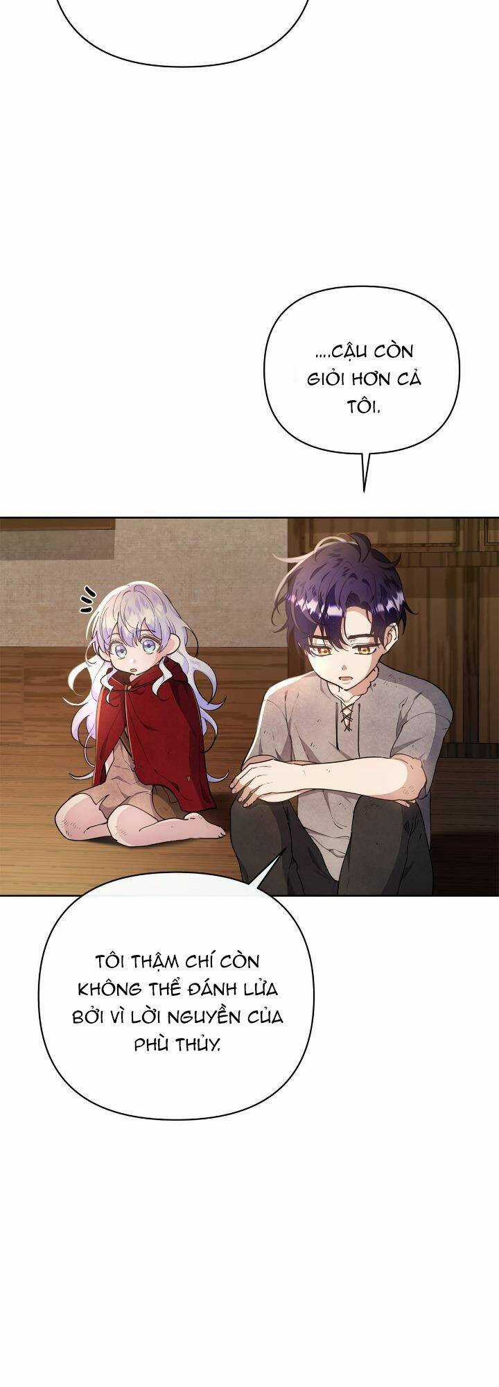 Khi Con Gái Của Phù Thuỷ Phá Giải Lời Nguyền Của Nam Chính Chapter 7 trang 11